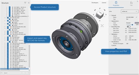 CAD Exchanger: View&Convert 3D .
